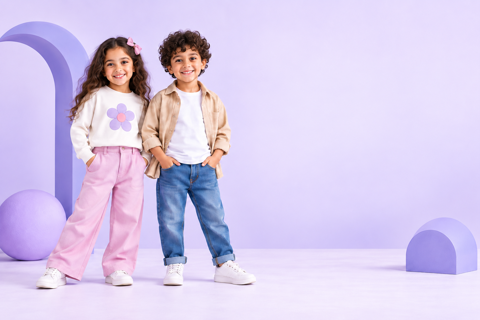 الأناقة منذ الطفولة 💜